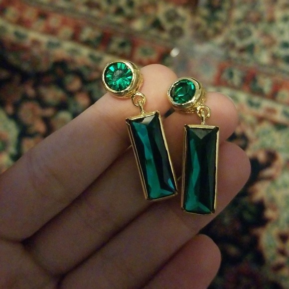 Green crystal Rhinestone gemstone crystal birthsto - Picture 3 of 3